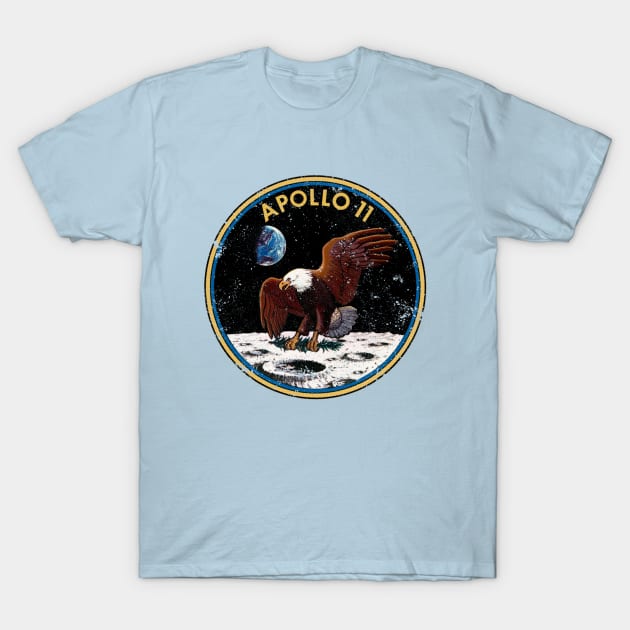 Apollo 11 T-Shirt by ThirteenthFloor